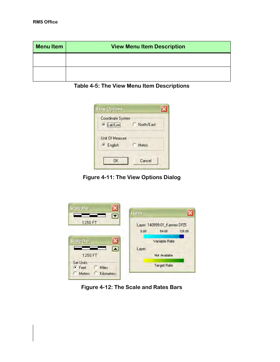 TeeJet RMS Office User Manual | Page 94 / 120