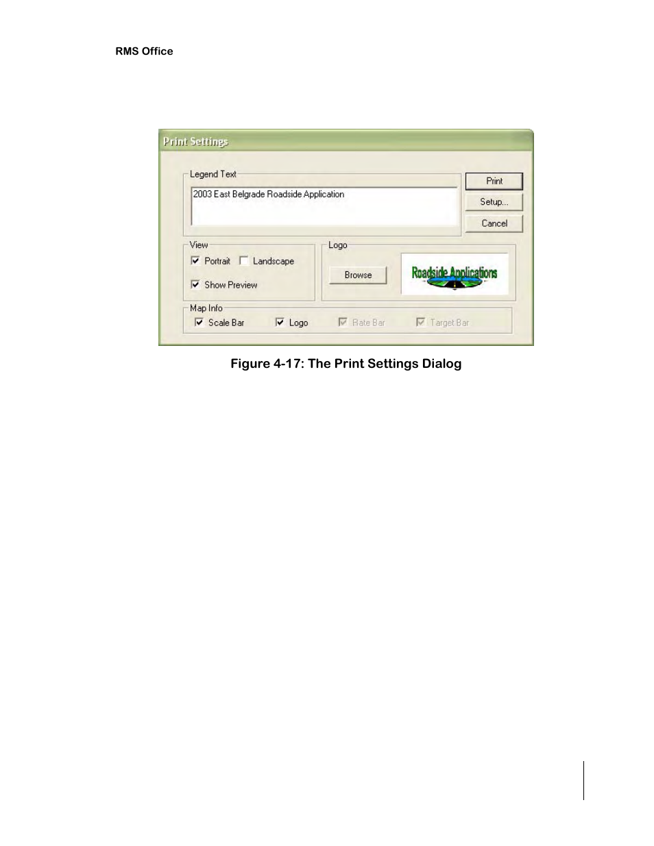TeeJet RMS Office User Manual | Page 99 / 120