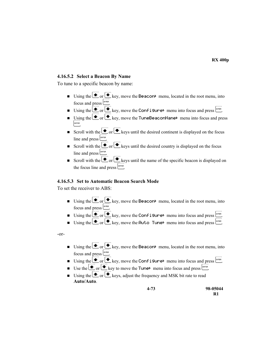 TeeJet RX 400p User Manual | Page 115 / 151