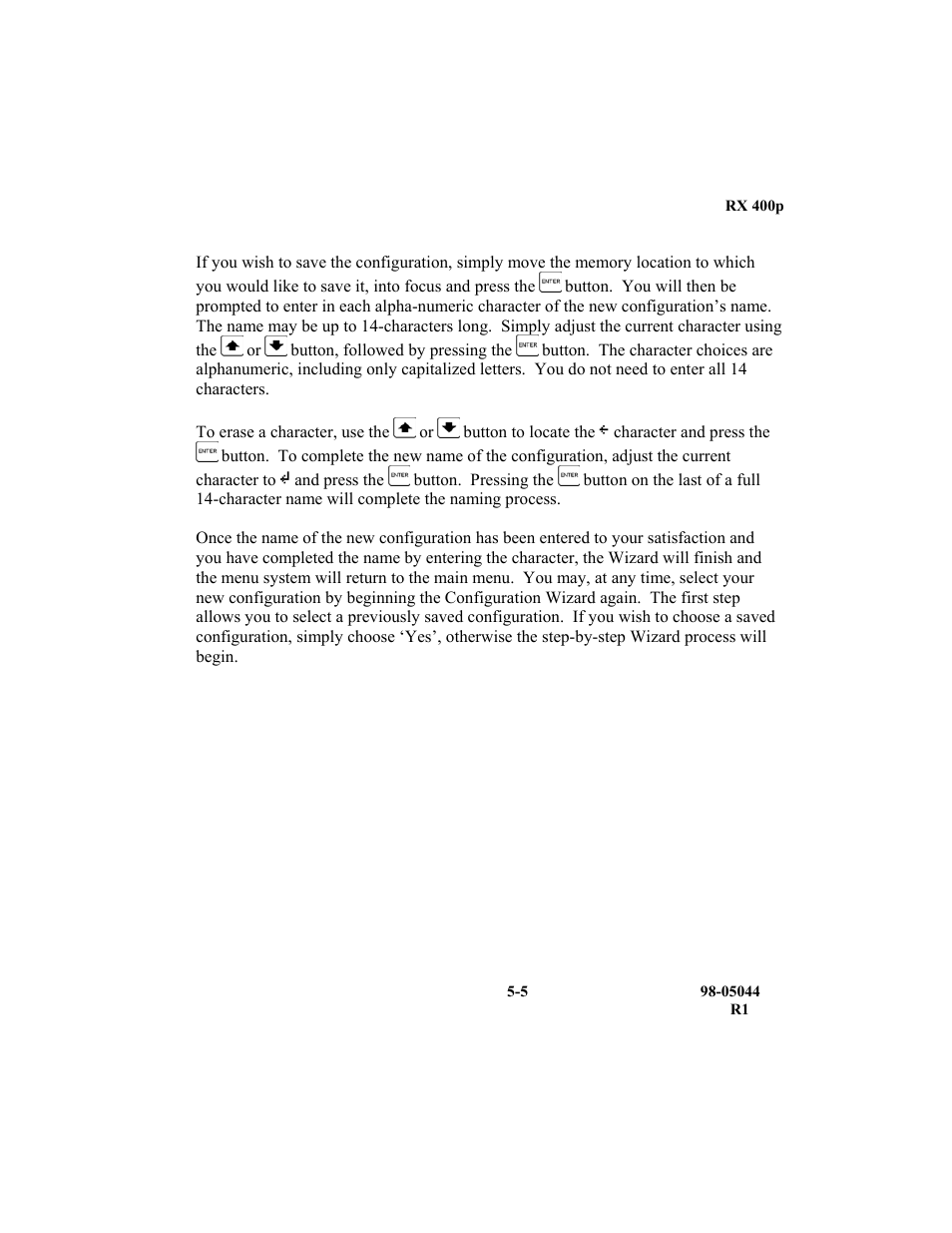TeeJet RX 400p User Manual | Page 121 / 151