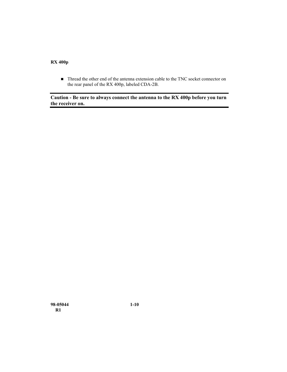 TeeJet RX 400p User Manual | Page 30 / 151