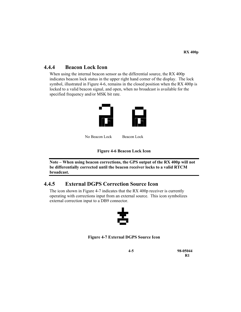 TeeJet RX 400p User Manual | Page 47 / 151
