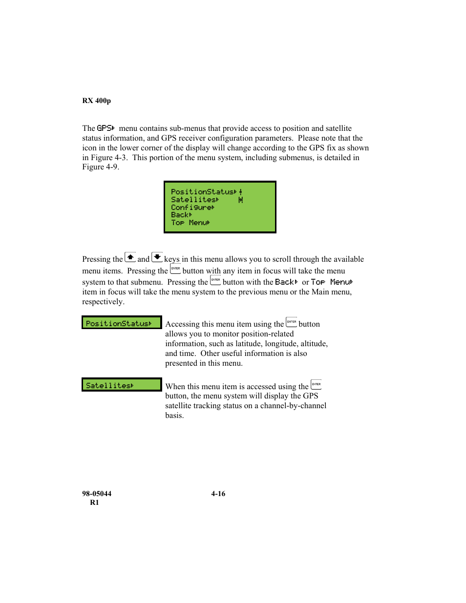 TeeJet RX 400p User Manual | Page 58 / 151