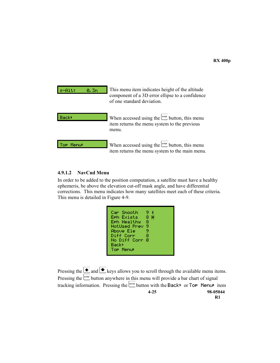 TeeJet RX 400p User Manual | Page 67 / 151