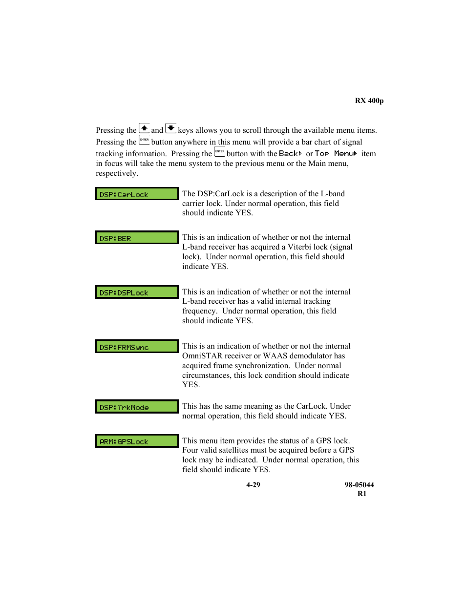 TeeJet RX 400p User Manual | Page 71 / 151