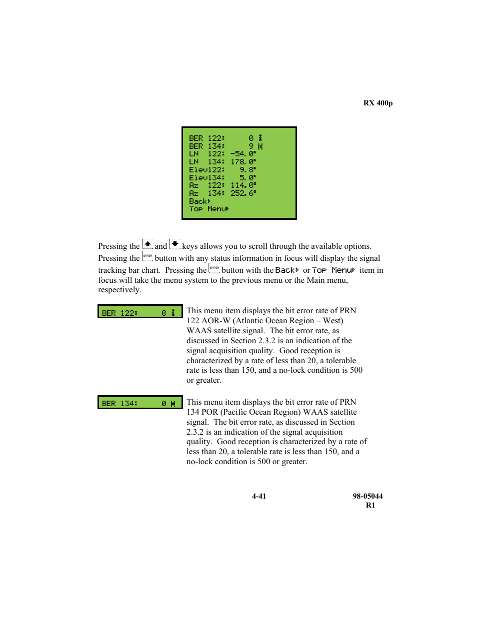 TeeJet RX 400p User Manual | Page 83 / 151