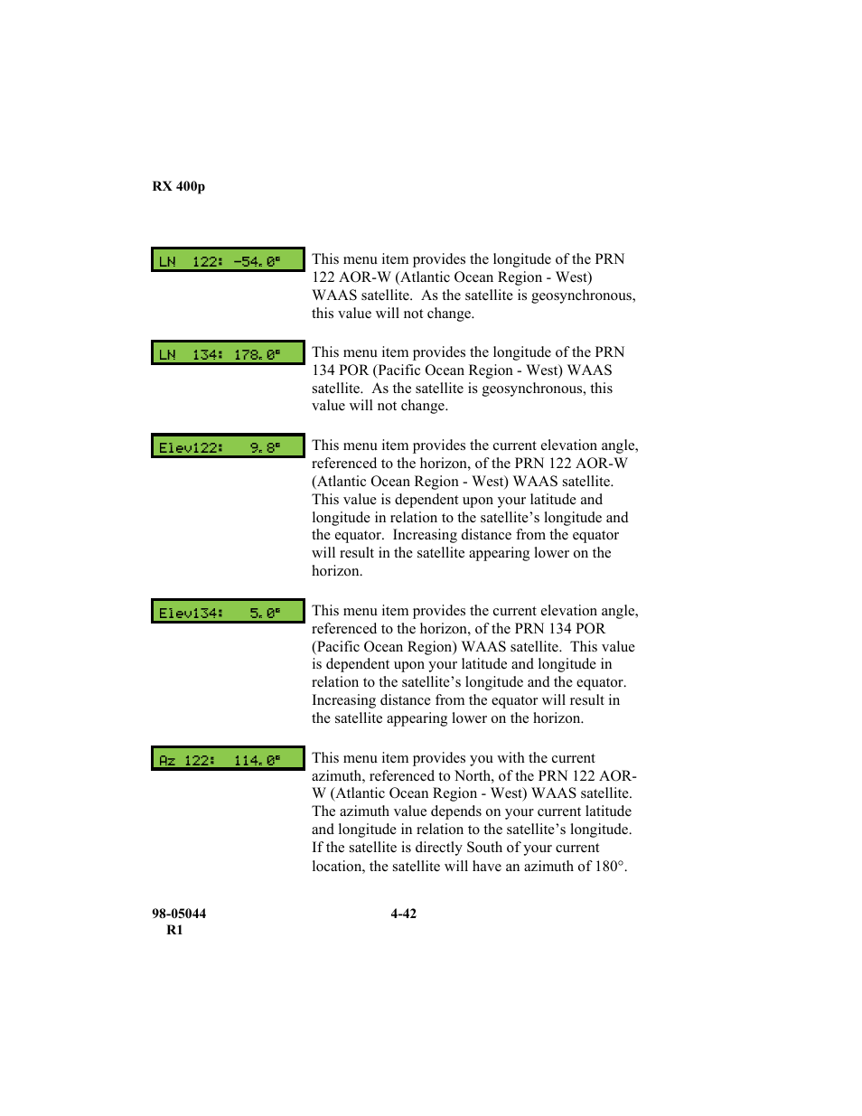 TeeJet RX 400p User Manual | Page 84 / 151