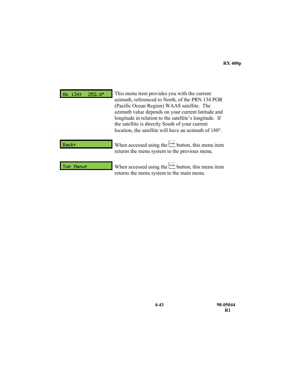 TeeJet RX 400p User Manual | Page 85 / 151