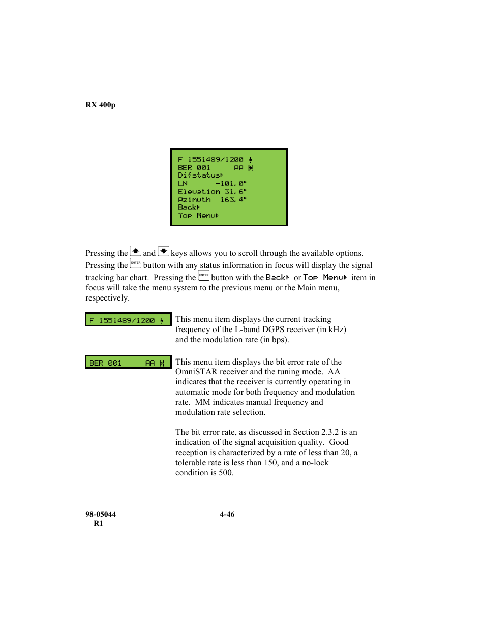 TeeJet RX 400p User Manual | Page 88 / 151