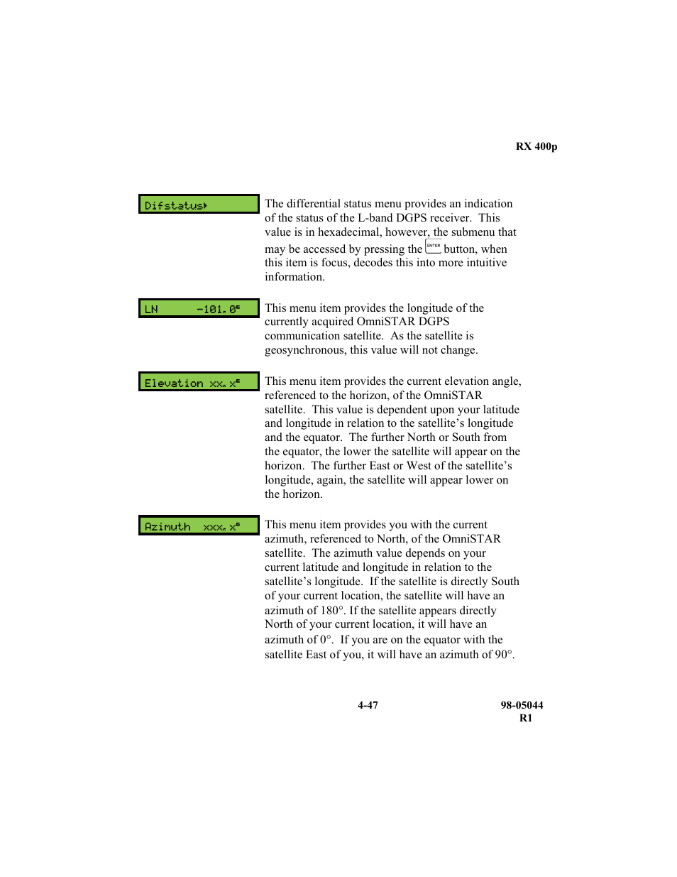 TeeJet RX 400p User Manual | Page 89 / 151