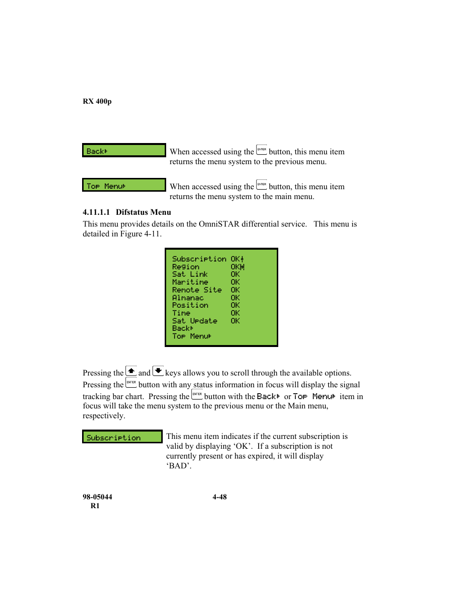TeeJet RX 400p User Manual | Page 90 / 151