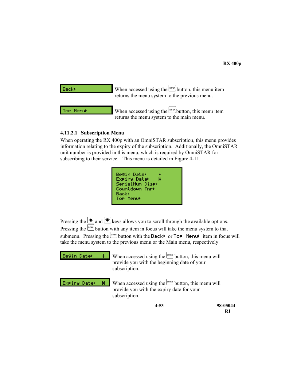TeeJet RX 400p User Manual | Page 95 / 151