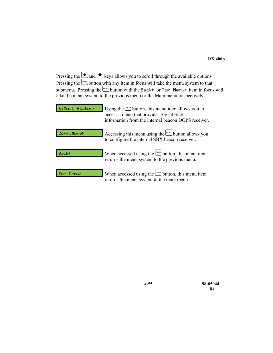 TeeJet RX 400p User Manual | Page 97 / 151