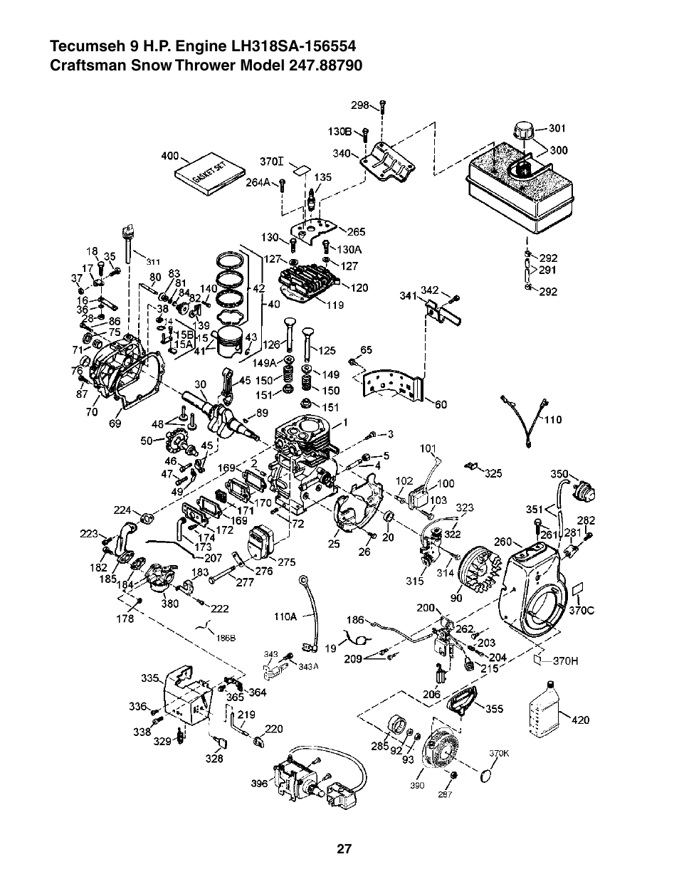 Craftsman 247.8879 User Manual | Page 27 / 60