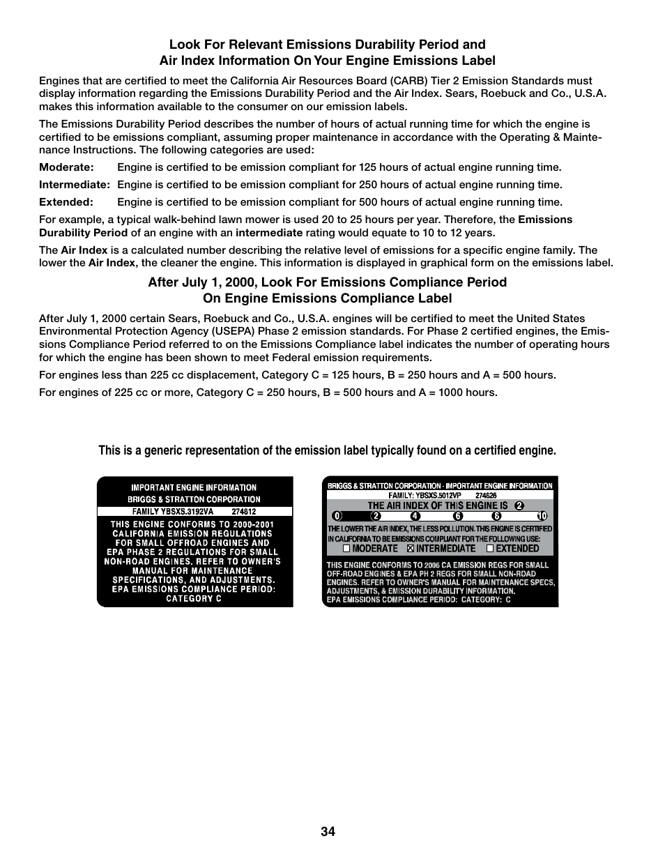 Craftsman 247.8879 User Manual | Page 34 / 60