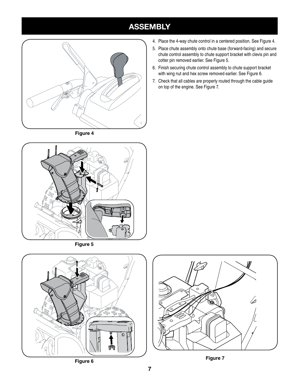 Assembly | Craftsman 247.8879 User Manual | Page 7 / 60