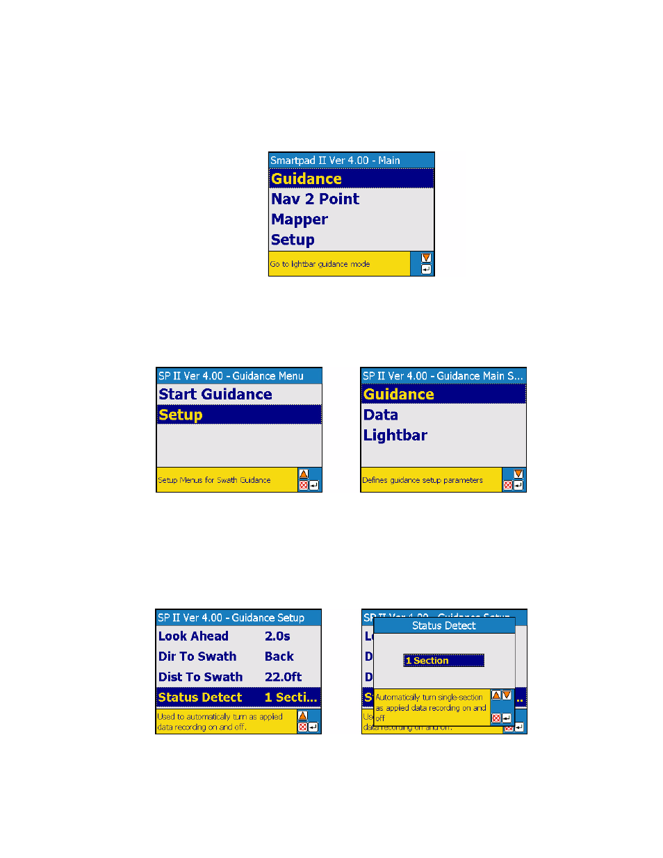 TeeJet SmartPad II Status Detect Guide User Manual | Page 2 / 2