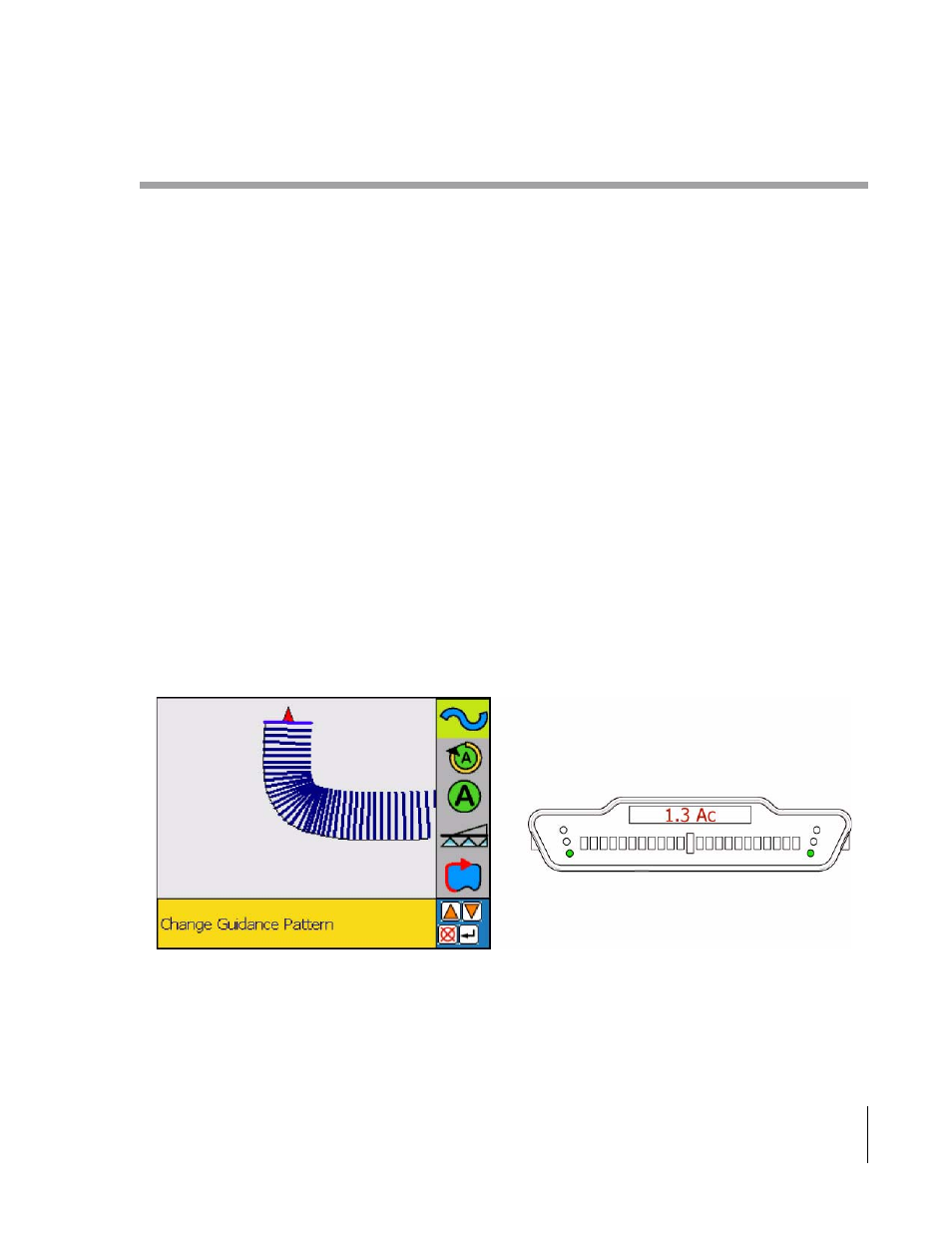 The curved guidance mode, Applying multiple headland circuits | TeeJet SmartPad II User Guide User Manual | Page 105 / 204