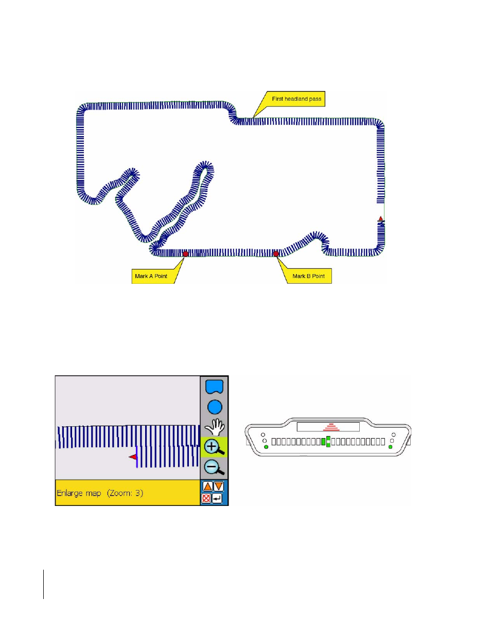 See figure 3-69, Figure 3-69 | TeeJet SmartPad II User Guide User Manual | Page 106 / 204