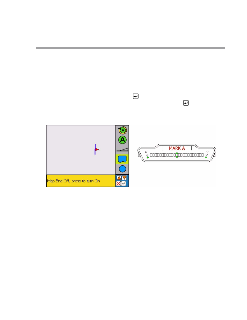 Creating a field boundary | TeeJet SmartPad II User Guide User Manual | Page 119 / 204