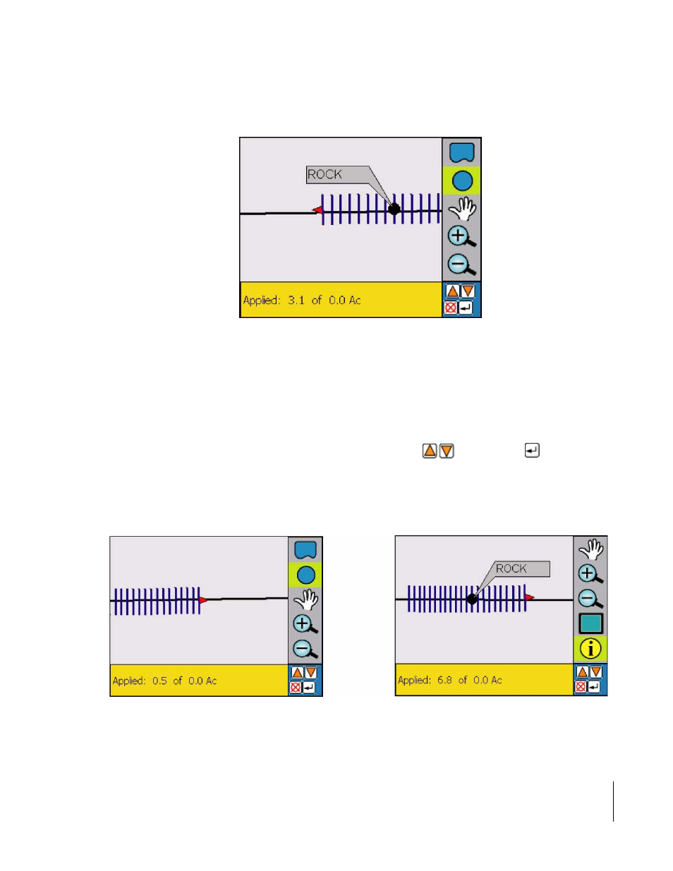 Marking a named point, Figure 3-96 | TeeJet SmartPad II User Guide User Manual | Page 123 / 204
