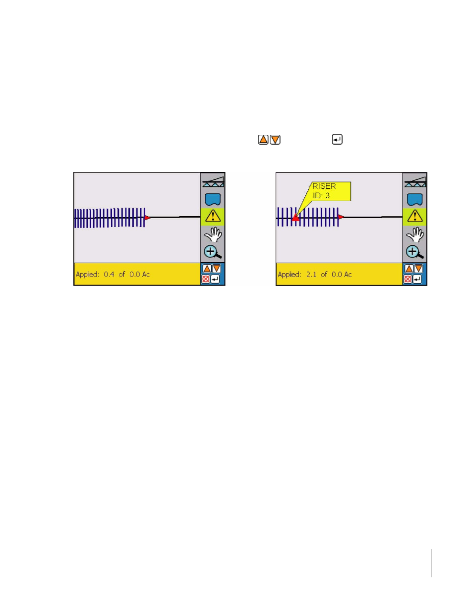 Marking a named hazard | TeeJet SmartPad II User Guide User Manual | Page 125 / 204