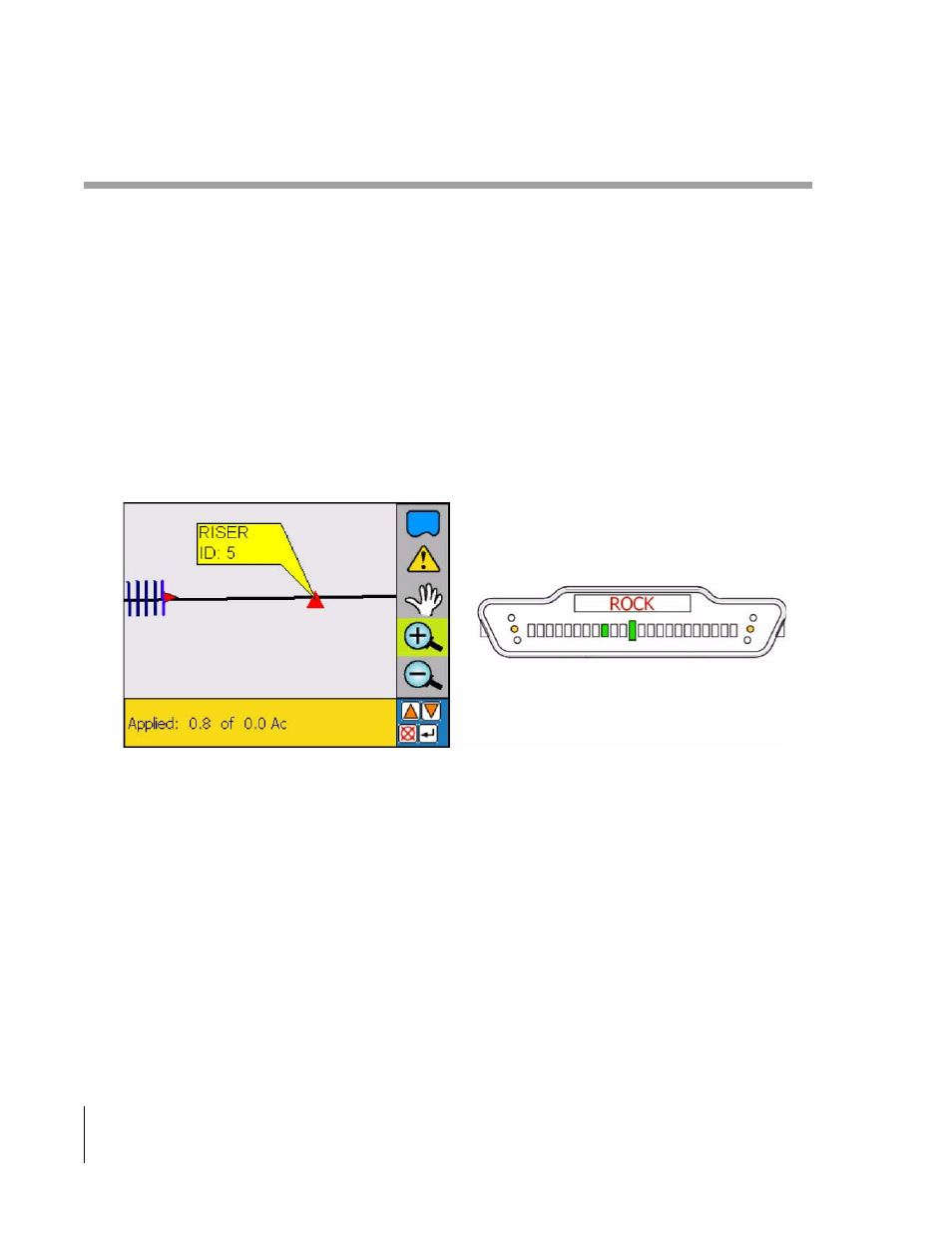 Hazard detection | TeeJet SmartPad II User Guide User Manual | Page 126 / 204
