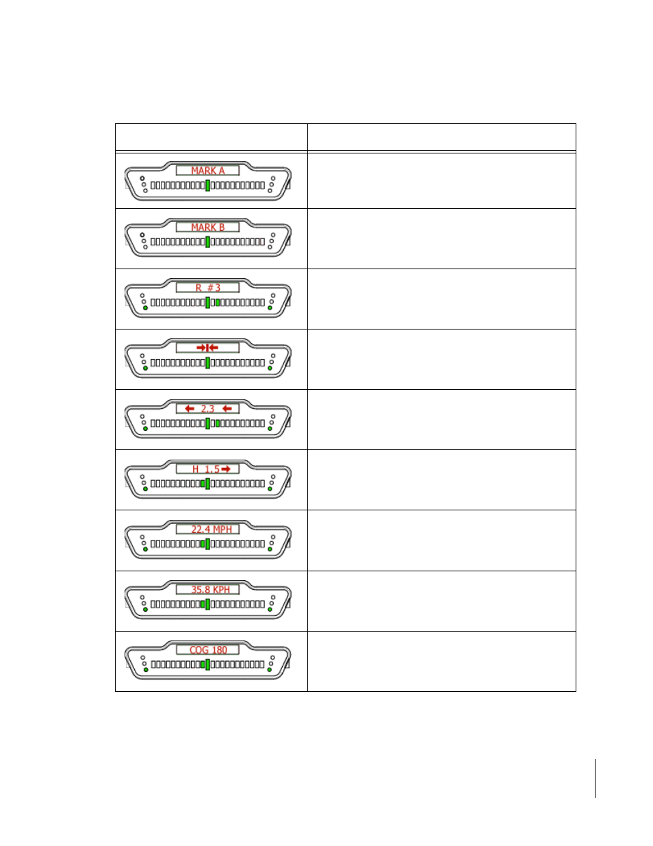 Swath xl / guideline lightbar | TeeJet SmartPad II User Guide User Manual | Page 129 / 204