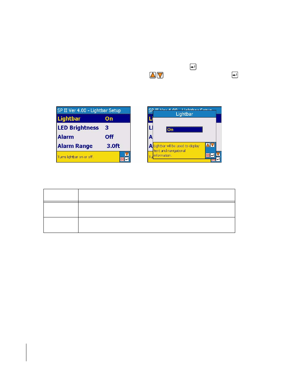 Use lightbar | TeeJet SmartPad II User Guide User Manual | Page 142 / 204