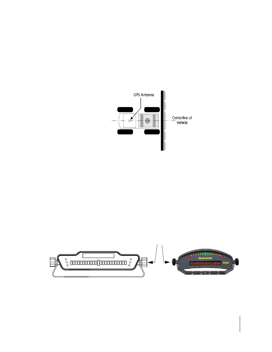 Gps antenna, Lightbar, Gps antenna lightbar | TeeJet SmartPad II User Guide User Manual | Page 15 / 204