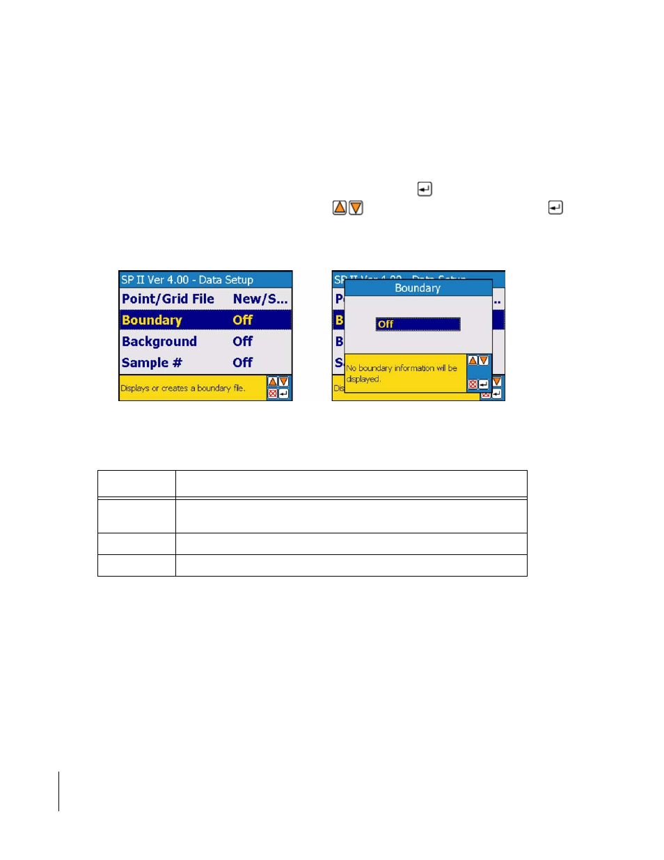 Boundary | TeeJet SmartPad II User Guide User Manual | Page 154 / 204
