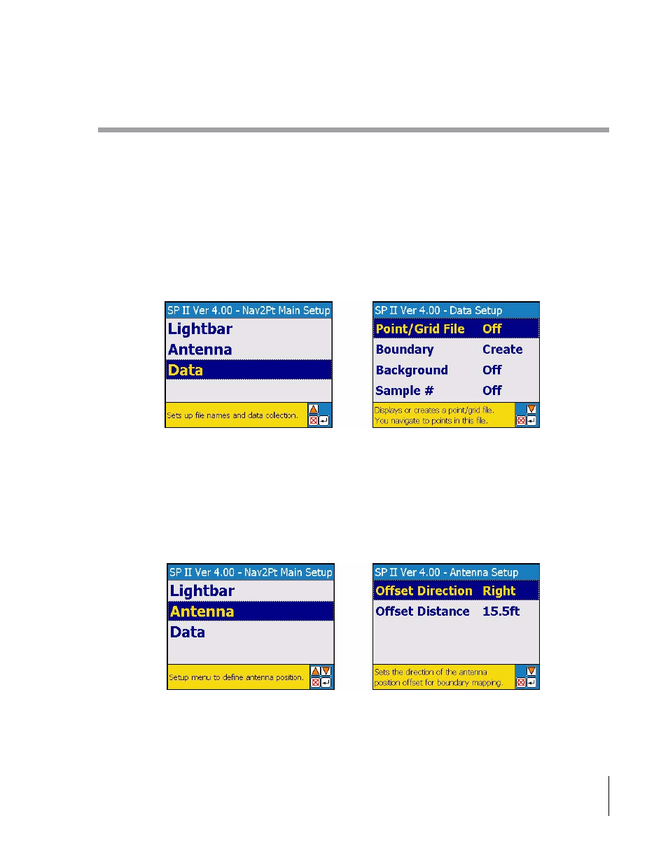 Nav 2 point real-time scenarios, Mapping a field boundary | TeeJet SmartPad II User Guide User Manual | Page 163 / 204