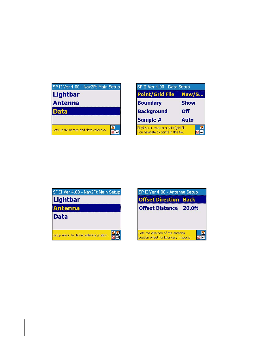 Dropping a sample point | TeeJet SmartPad II User Guide User Manual | Page 166 / 204