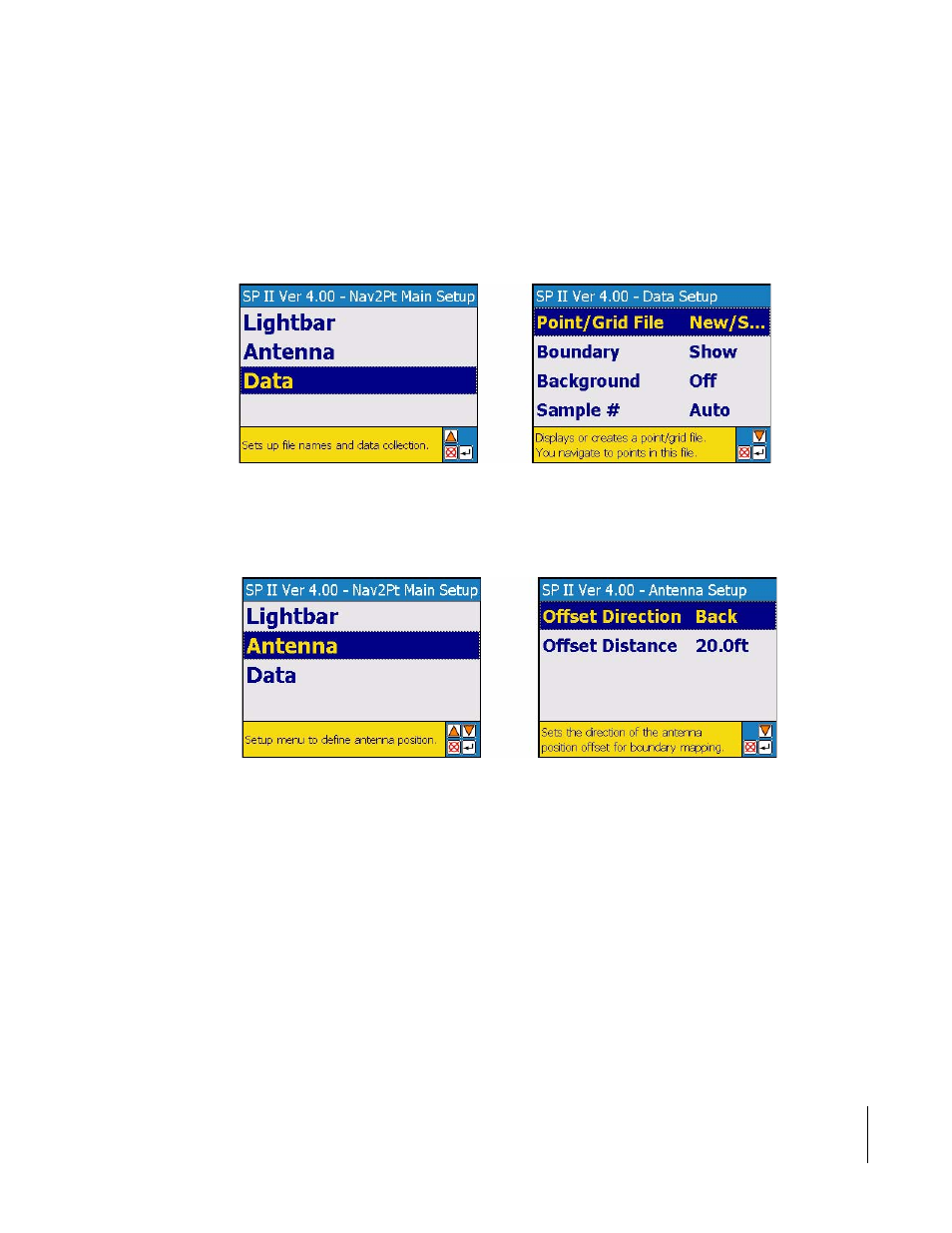 Navigating to points | TeeJet SmartPad II User Guide User Manual | Page 169 / 204