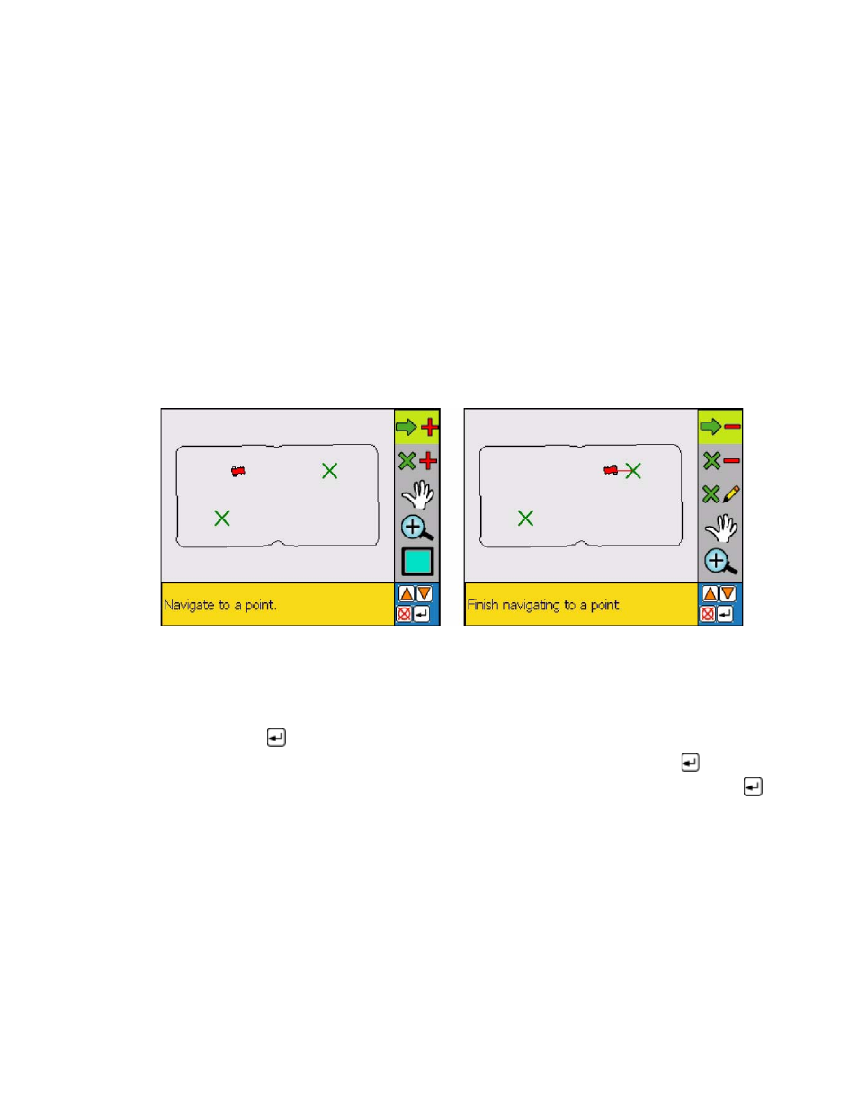 Editing or deleting a sample point, Editing a sample point | TeeJet SmartPad II User Guide User Manual | Page 173 / 204