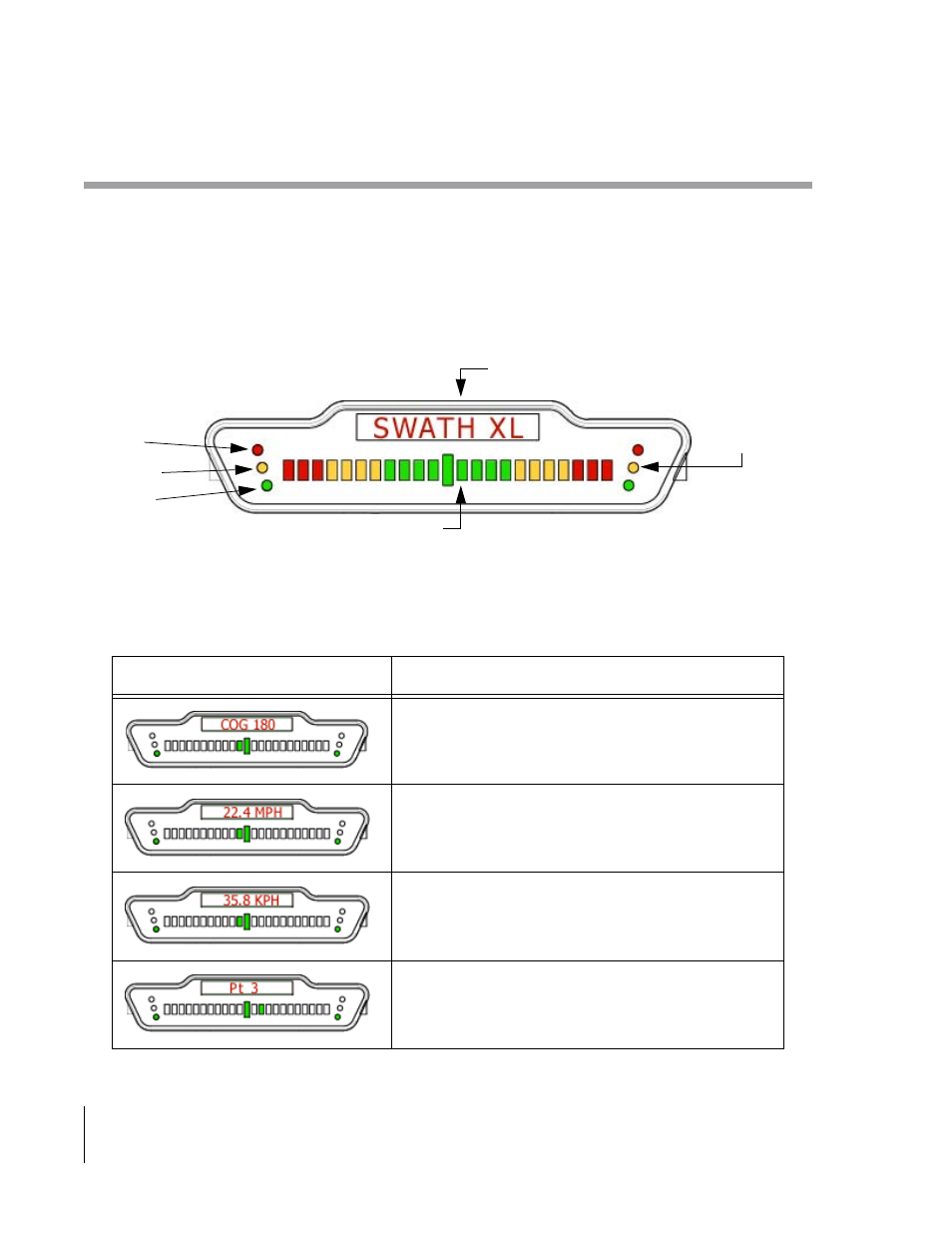 Lightbar index | TeeJet SmartPad II User Guide User Manual | Page 176 / 204
