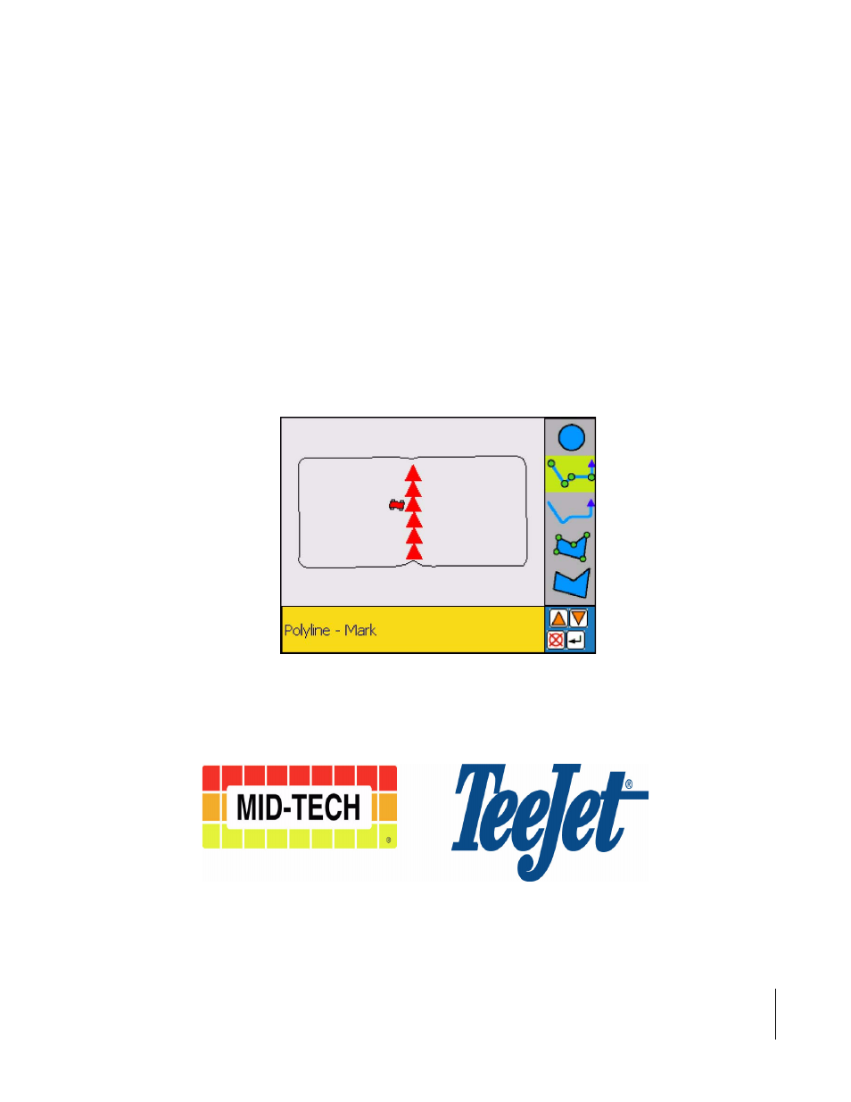 Real-time mapping of points, lines, and polygons, Software version 4.02, Chapter 5 - field mapping | TeeJet SmartPad II User Guide User Manual | Page 179 / 204