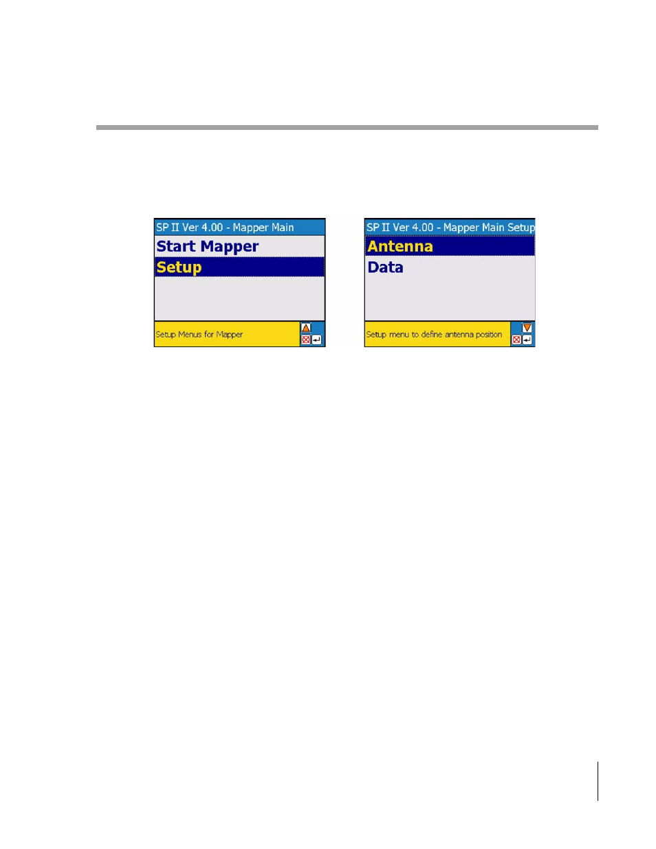 Setting up the mapper application | TeeJet SmartPad II User Guide User Manual | Page 181 / 204