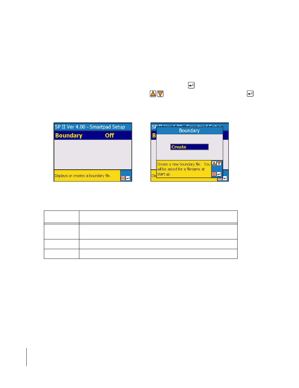 Boundary | TeeJet SmartPad II User Guide User Manual | Page 184 / 204