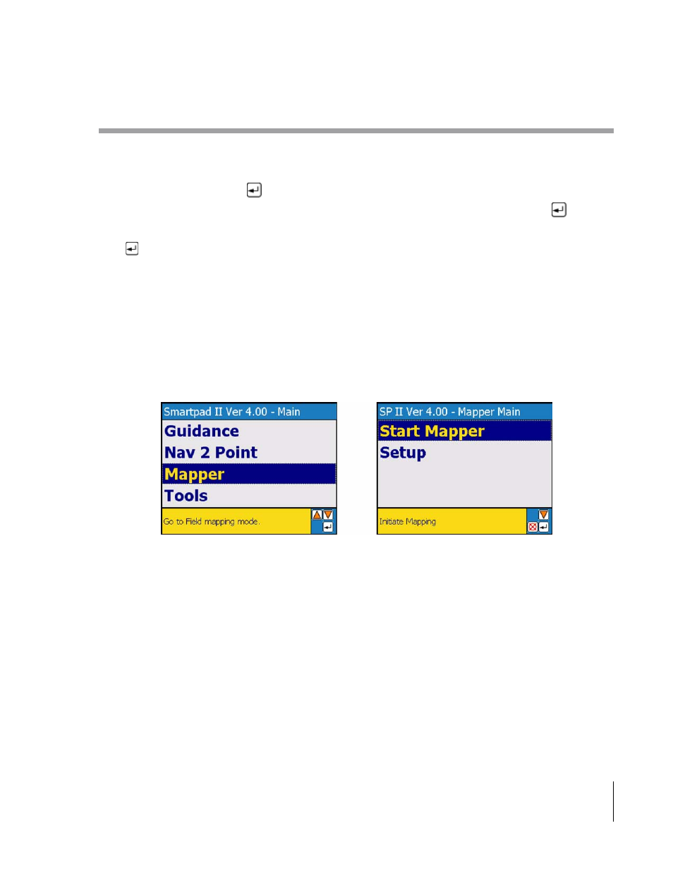 About mapper real-time mapping | TeeJet SmartPad II User Guide User Manual | Page 189 / 204