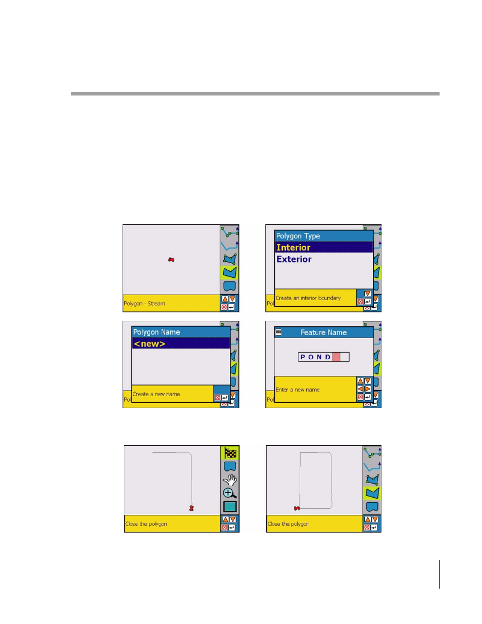 The polygon stream mode | TeeJet SmartPad II User Guide User Manual | Page 199 / 204