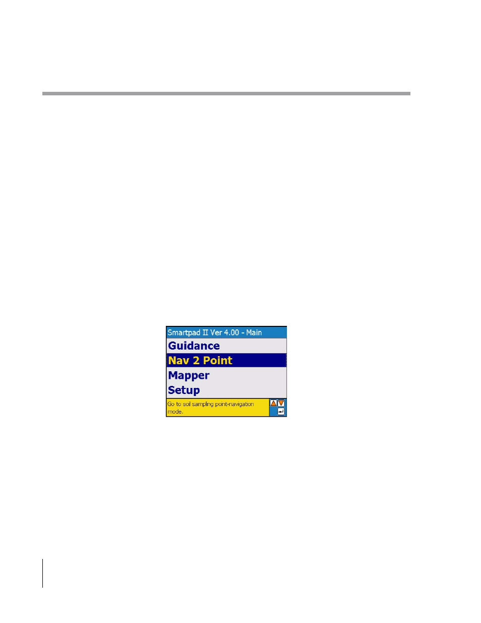 Smartpad ii software overview, Smartpad ii main launcher | TeeJet SmartPad II User Guide User Manual | Page 24 / 204