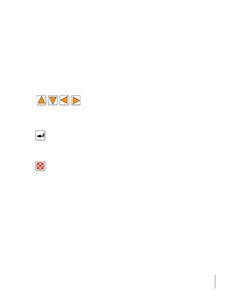 Operating smartpad ii software, Smartpad ii keys, The arrow keys | The enter key, The exit key, The arrow keys the enter key the exit key | TeeJet SmartPad II User Guide User Manual | Page 25 / 204