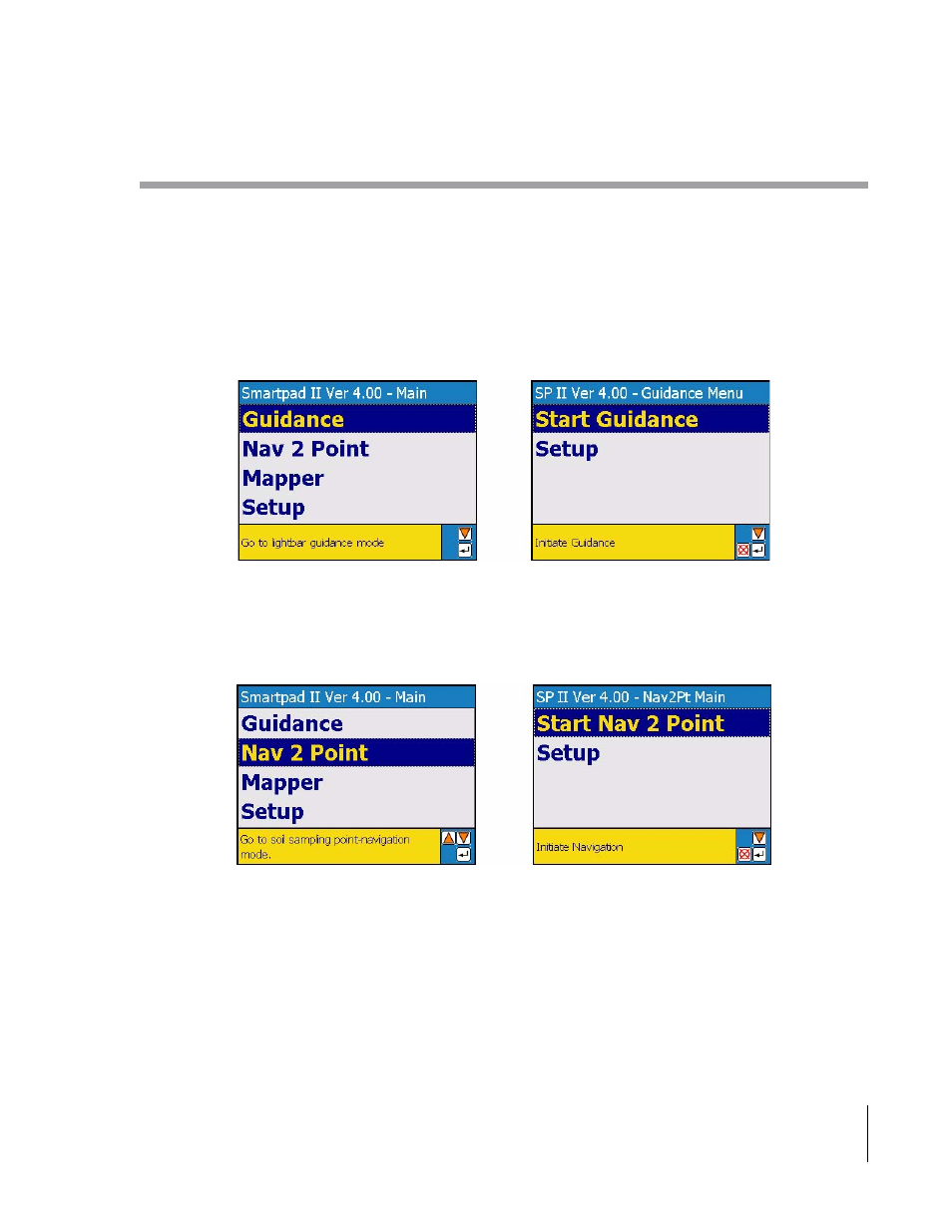 Launching an application | TeeJet SmartPad II User Guide User Manual | Page 31 / 204