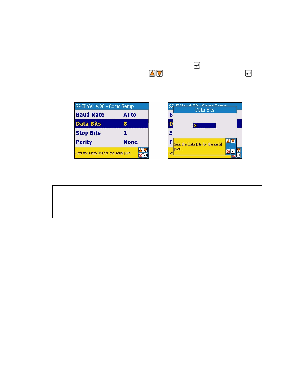 Port data bits | TeeJet SmartPad II User Guide User Manual | Page 35 / 204