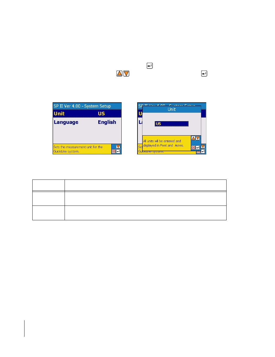 Unit | TeeJet SmartPad II User Guide User Manual | Page 42 / 204