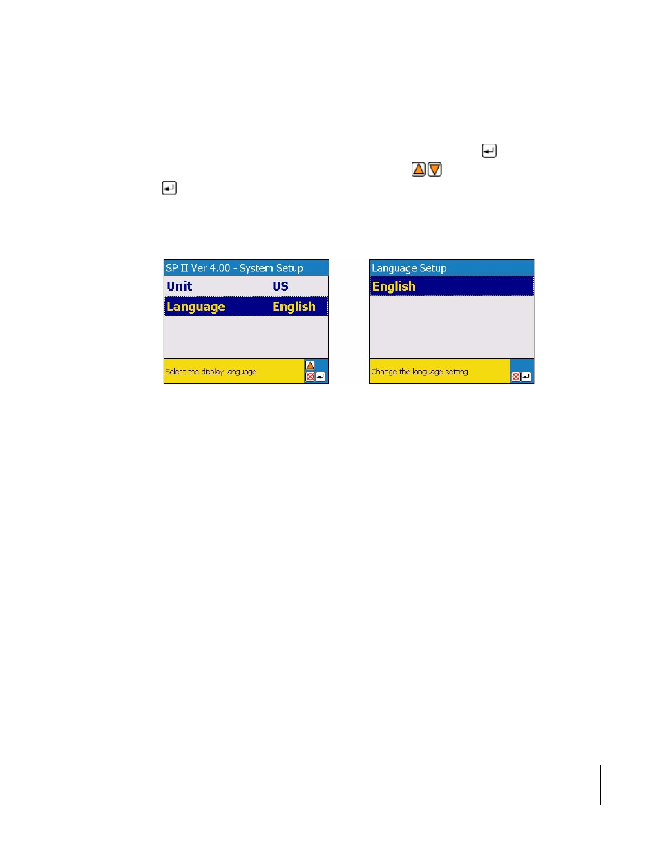 Language | TeeJet SmartPad II User Guide User Manual | Page 43 / 204