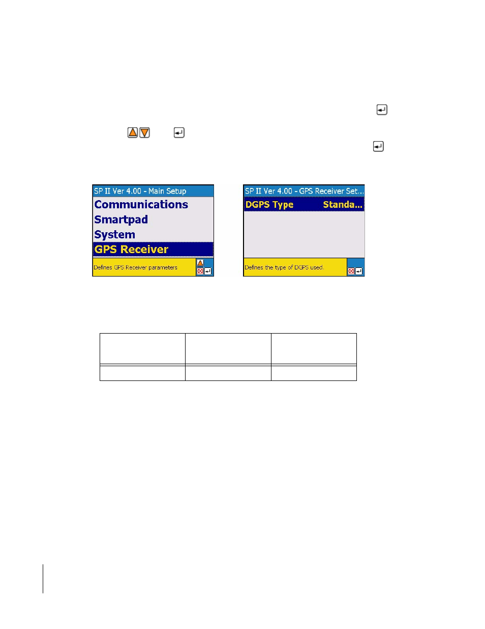 Gps receiver | TeeJet SmartPad II User Guide User Manual | Page 44 / 204