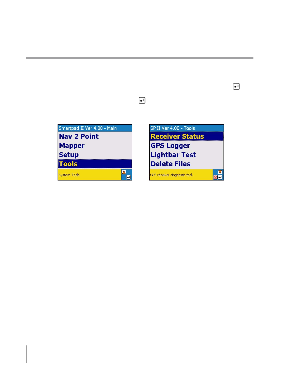 Smartpad ii tools | TeeJet SmartPad II User Guide User Manual | Page 46 / 204