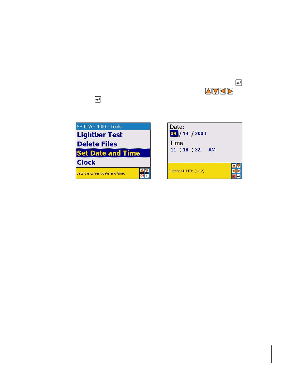 Set date and time | TeeJet SmartPad II User Guide User Manual | Page 51 / 204